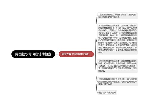周围性软骨肉瘤辅助检查