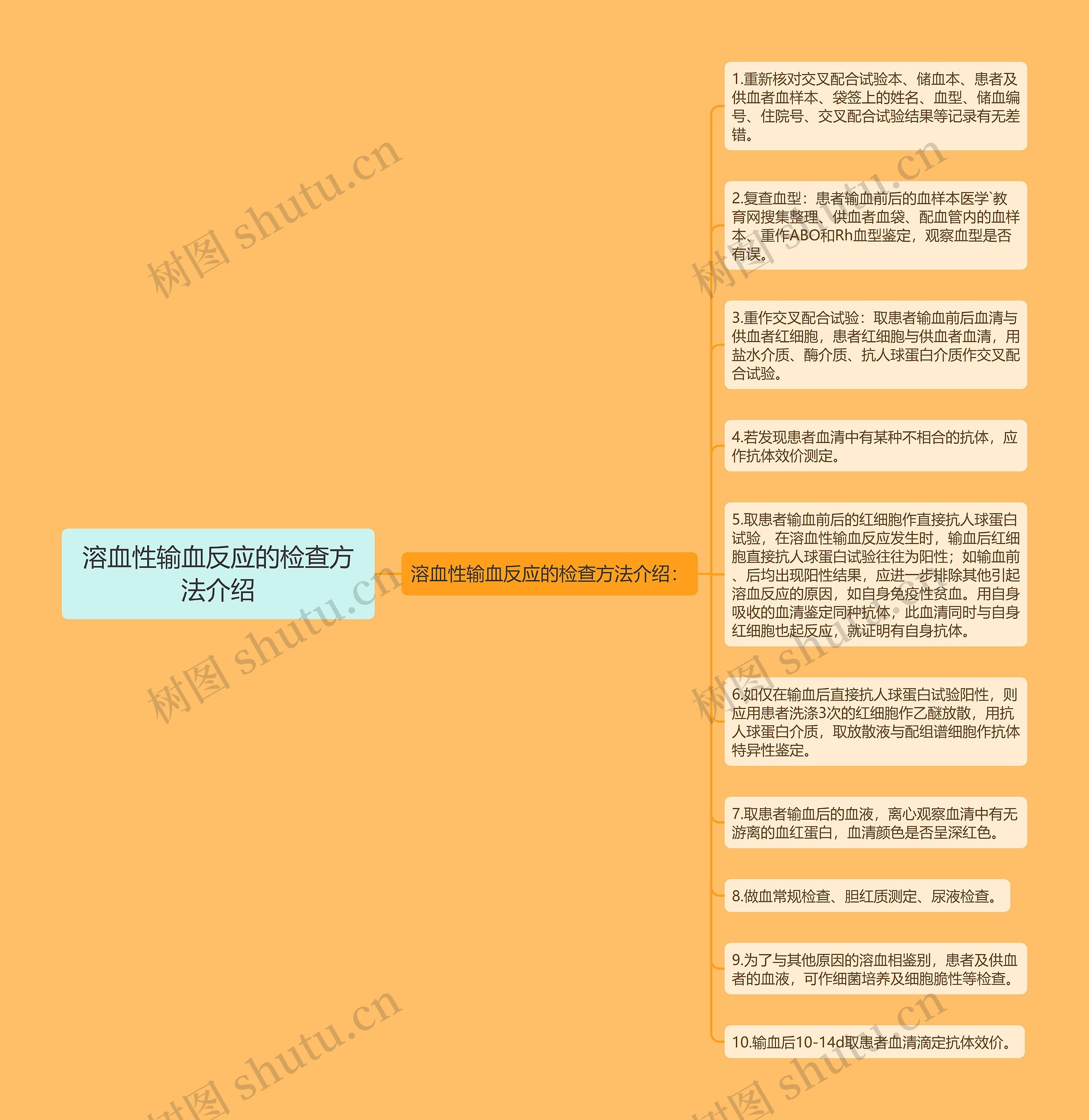 溶血性输血反应的检查方法介绍