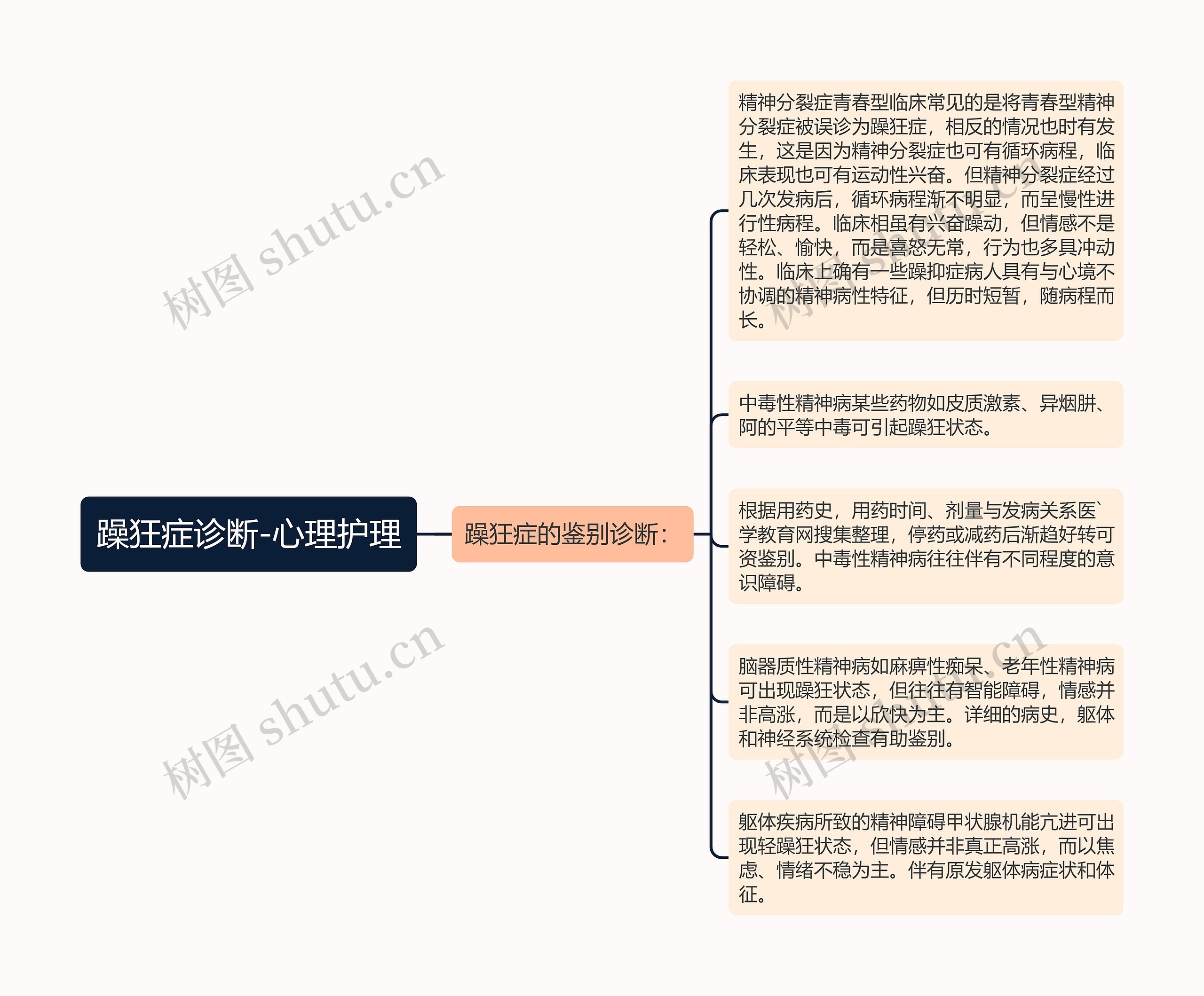 躁狂症诊断-心理护理