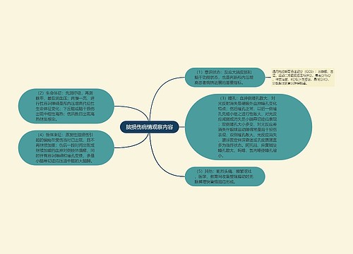 脑损伤病情观察内容