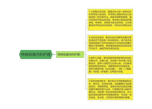 特殊检查内科护理