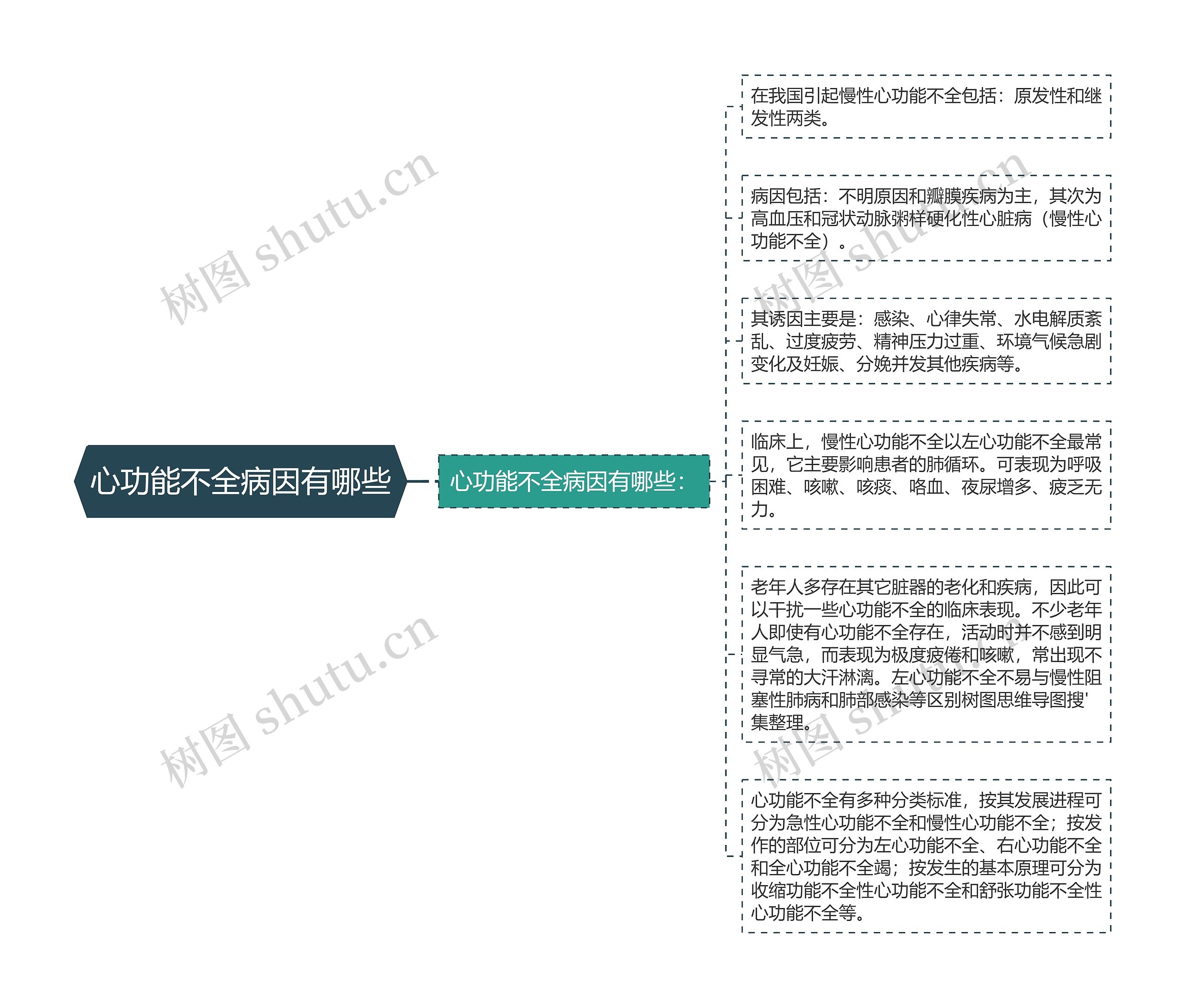 心功能不全病因有哪些