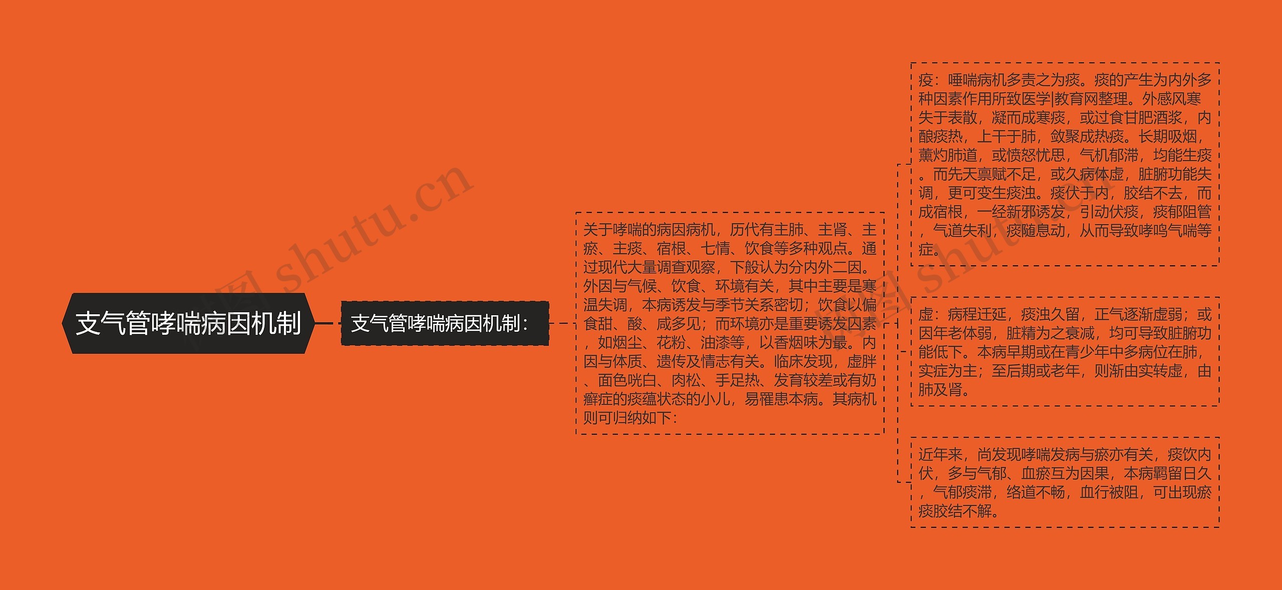 支气管哮喘病因机制 支气管哮喘病因机制