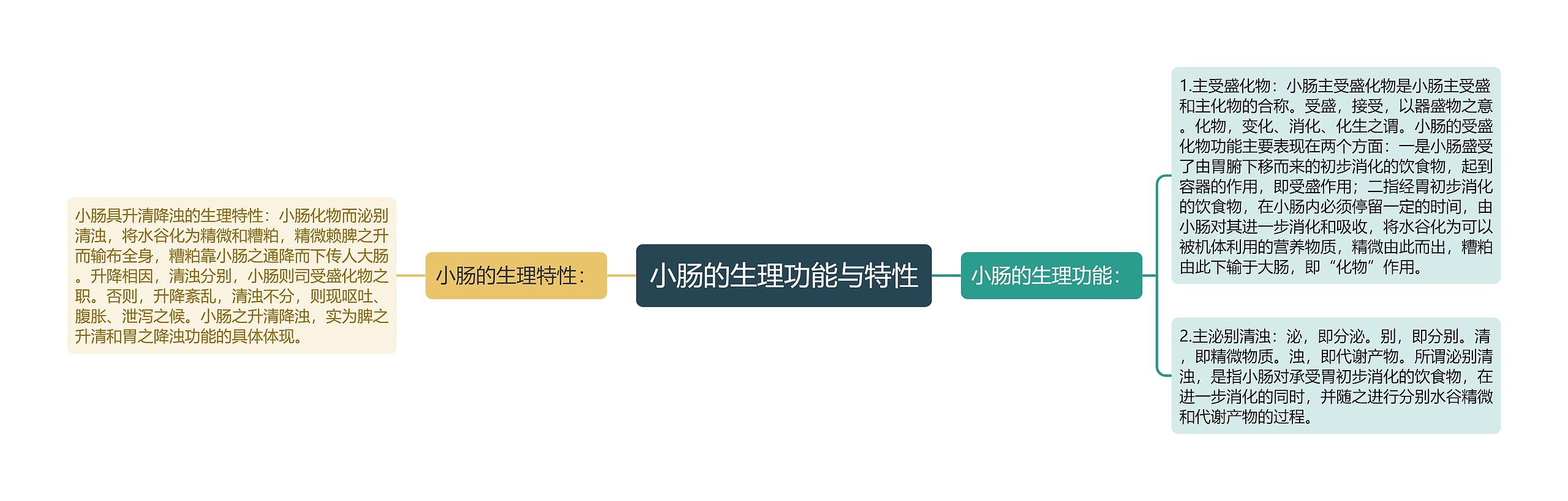 小肠的生理功能与特性 小肠的生理功能与特性