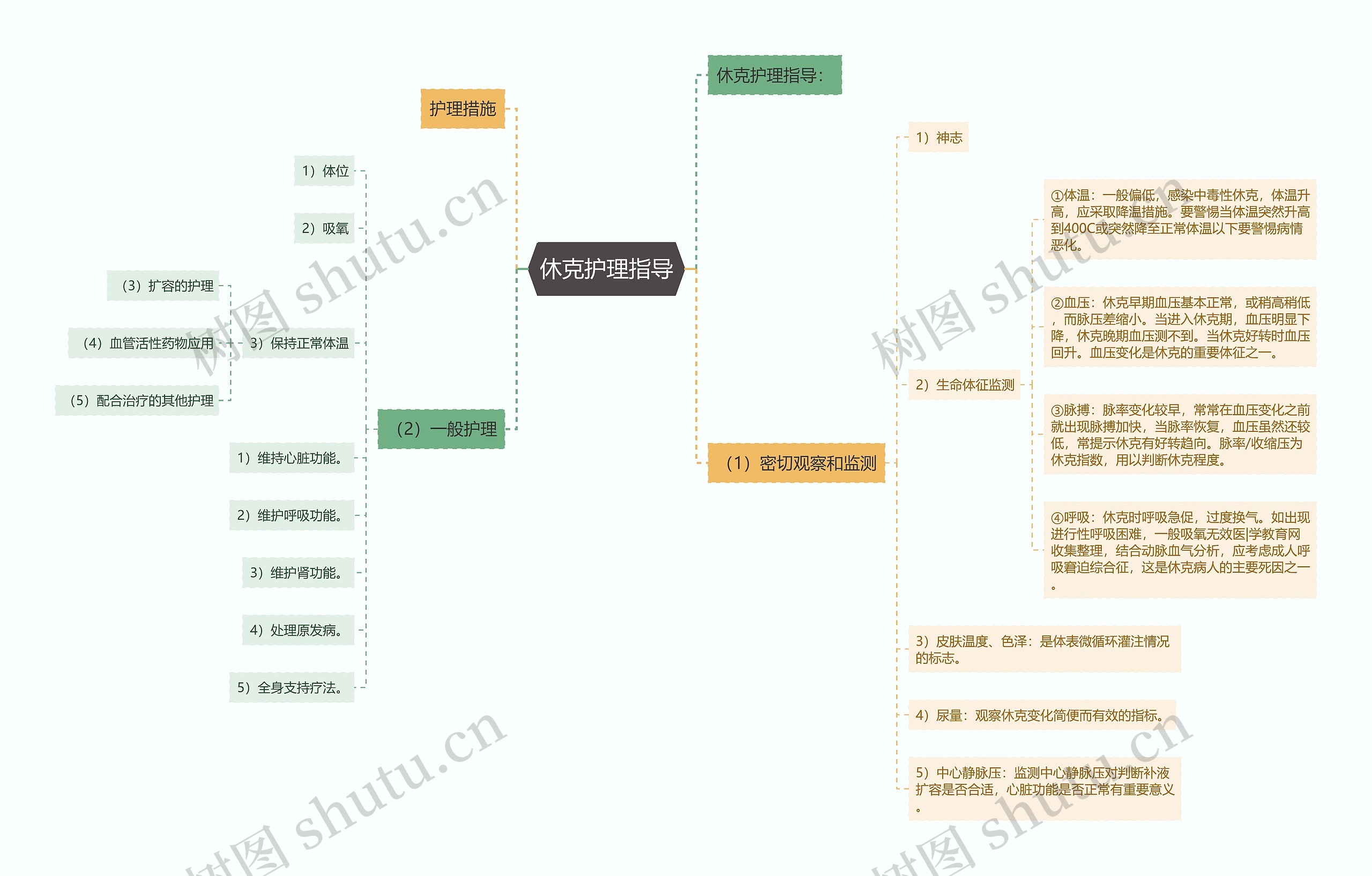 休克护理指导 休克护理指导