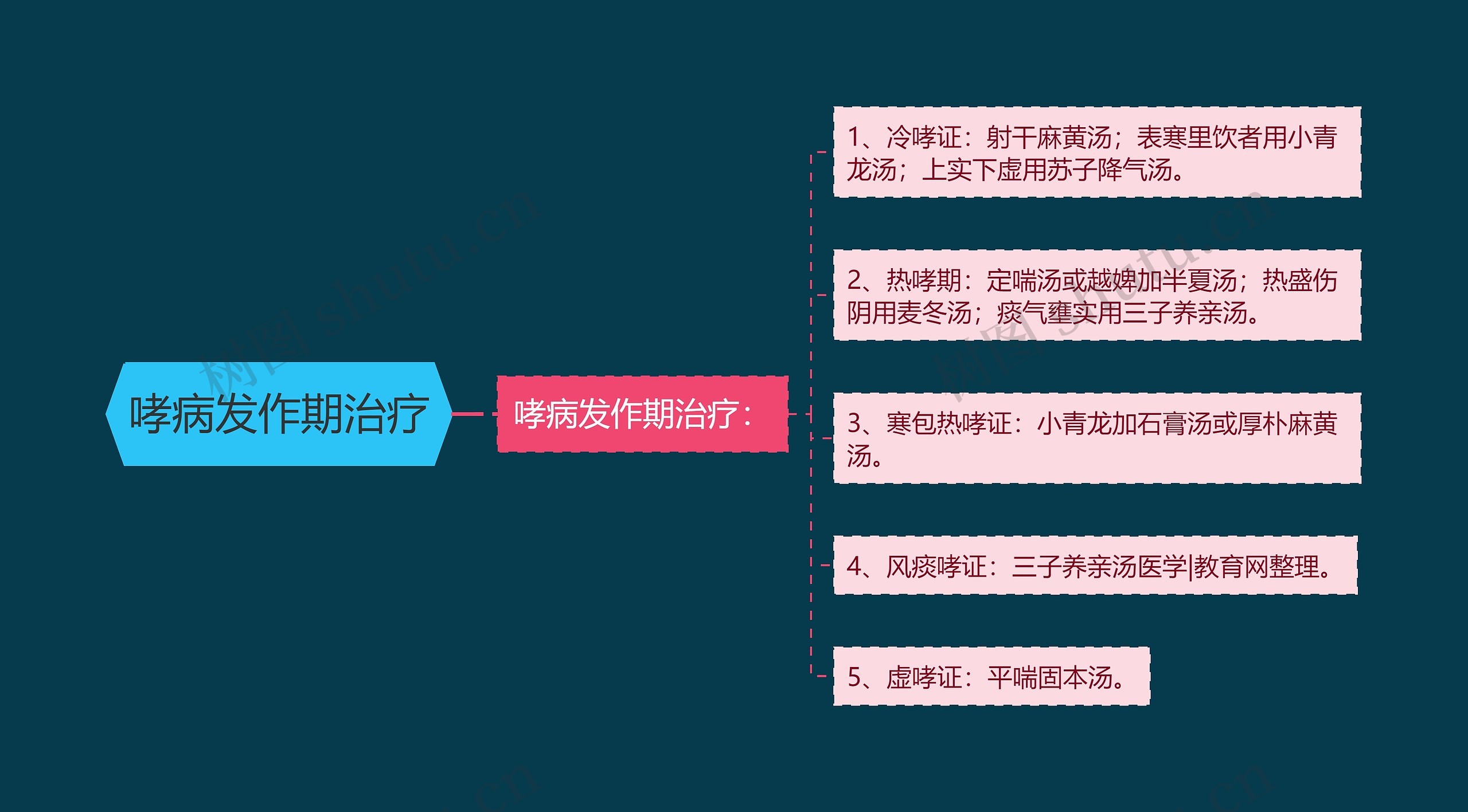 哮病发作期治疗 哮病发作期治疗