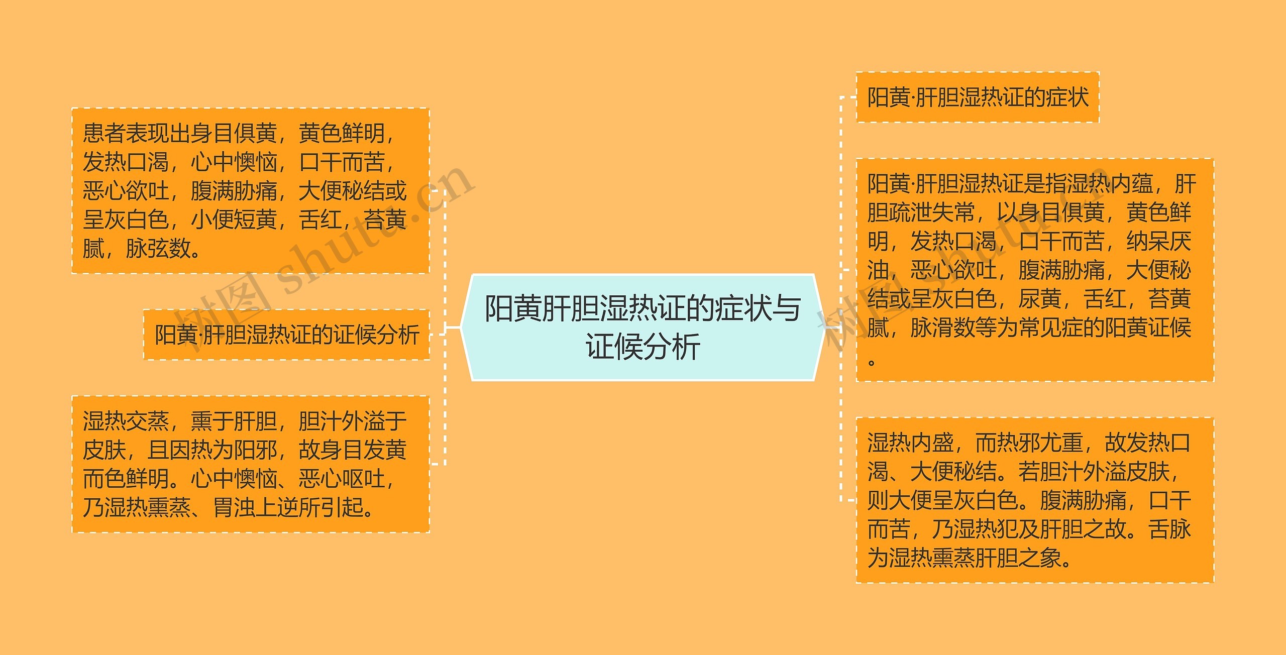 阳黄肝胆湿热证的症状与证候分析 阳黄肝胆湿热证的症状与证候分析