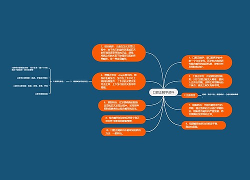 口腔正畸学资料