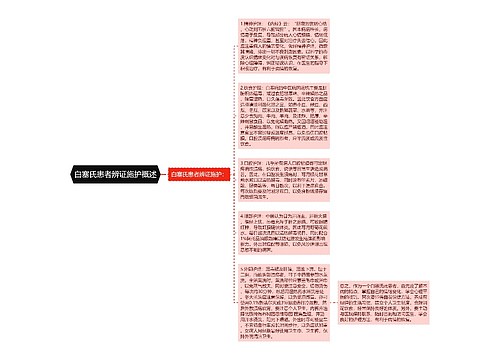 白塞氏患者辨证施护概述