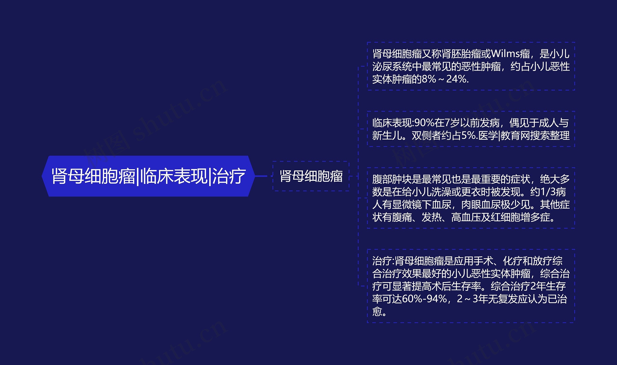 肾母细胞瘤|临床表现|治疗 肾母细胞瘤|临床表现|治疗