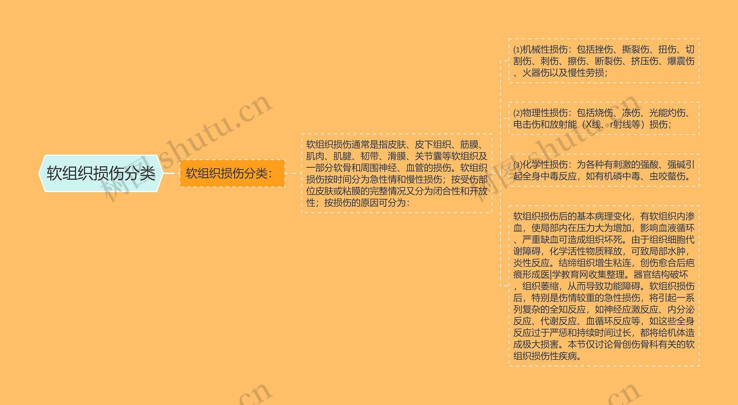 软组织损伤分类