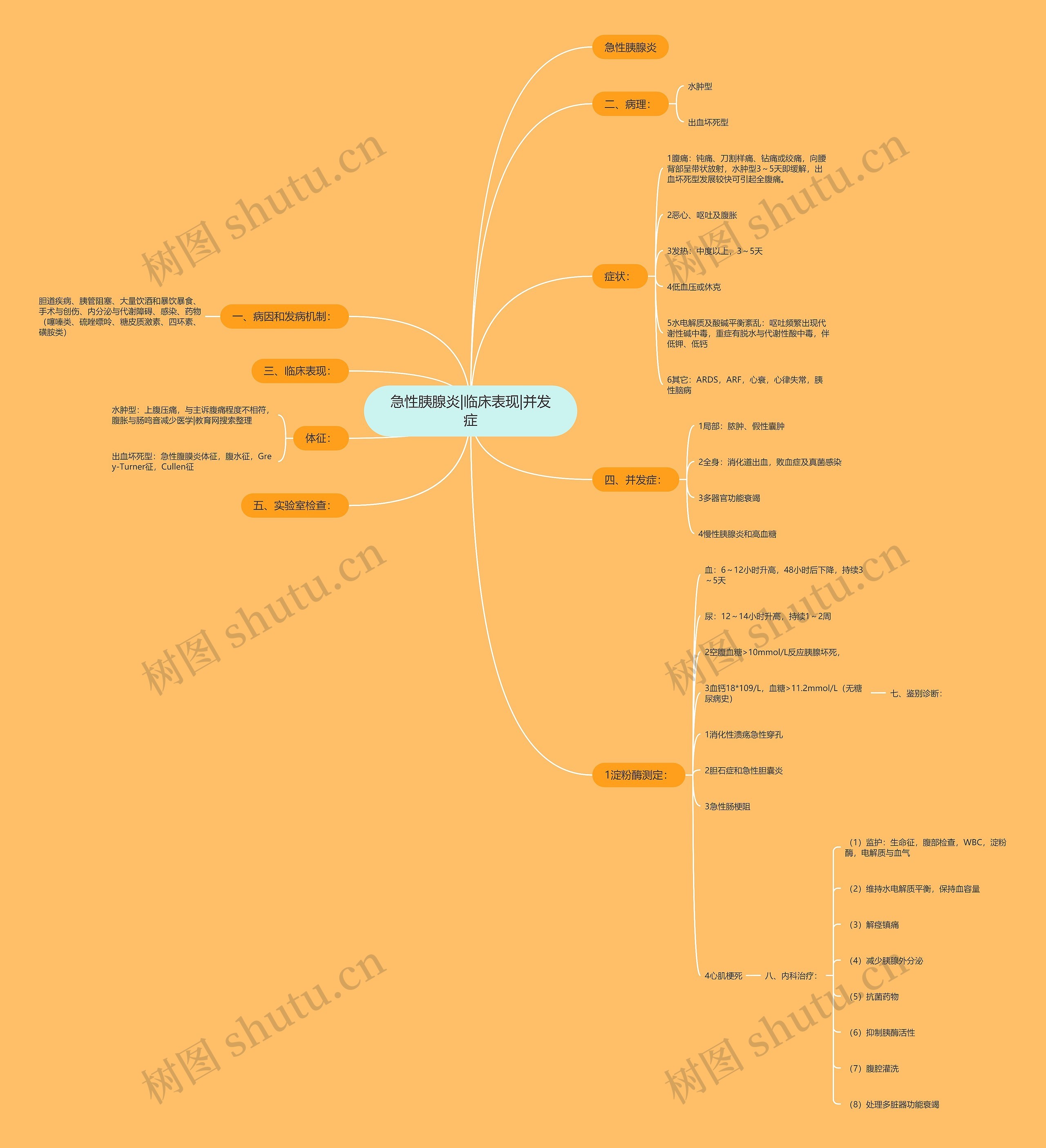 急性胰腺炎|临床表现|并发症 急性胰腺炎|临床表现|并发症