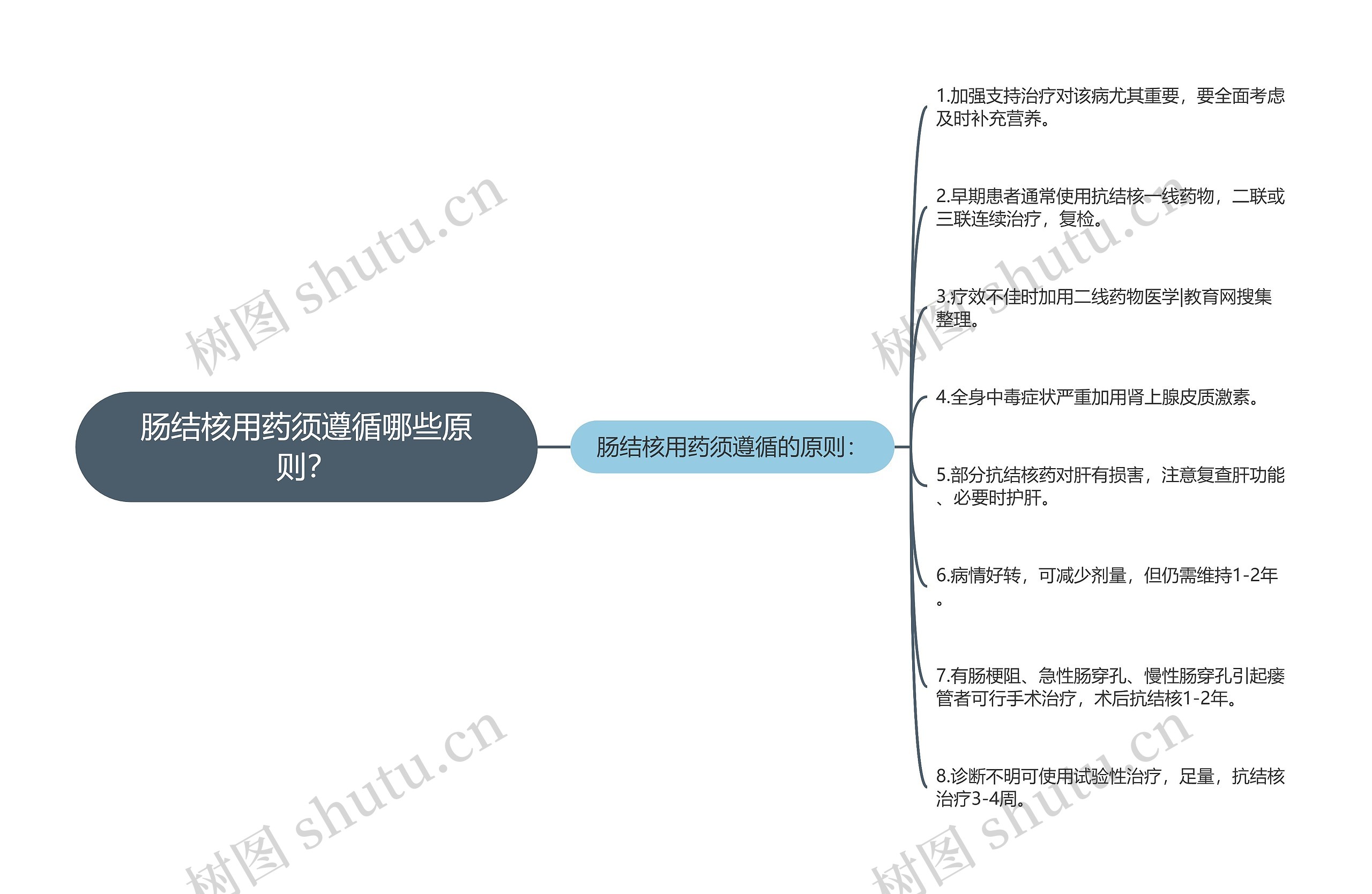 肠结核用药须遵循哪些原则? 肠结核用药须遵循哪些原则?