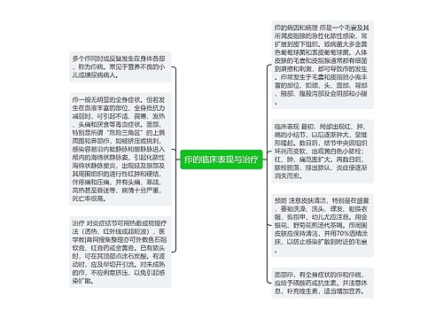 疖的临床表现与治疗