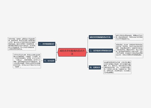 减轻洗牙的酸痛的四点方法