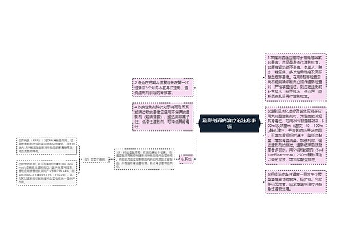 造影剂肾病治疗的注意事项