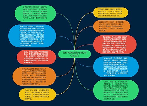 美科学家使用激光束控制心脏跳动