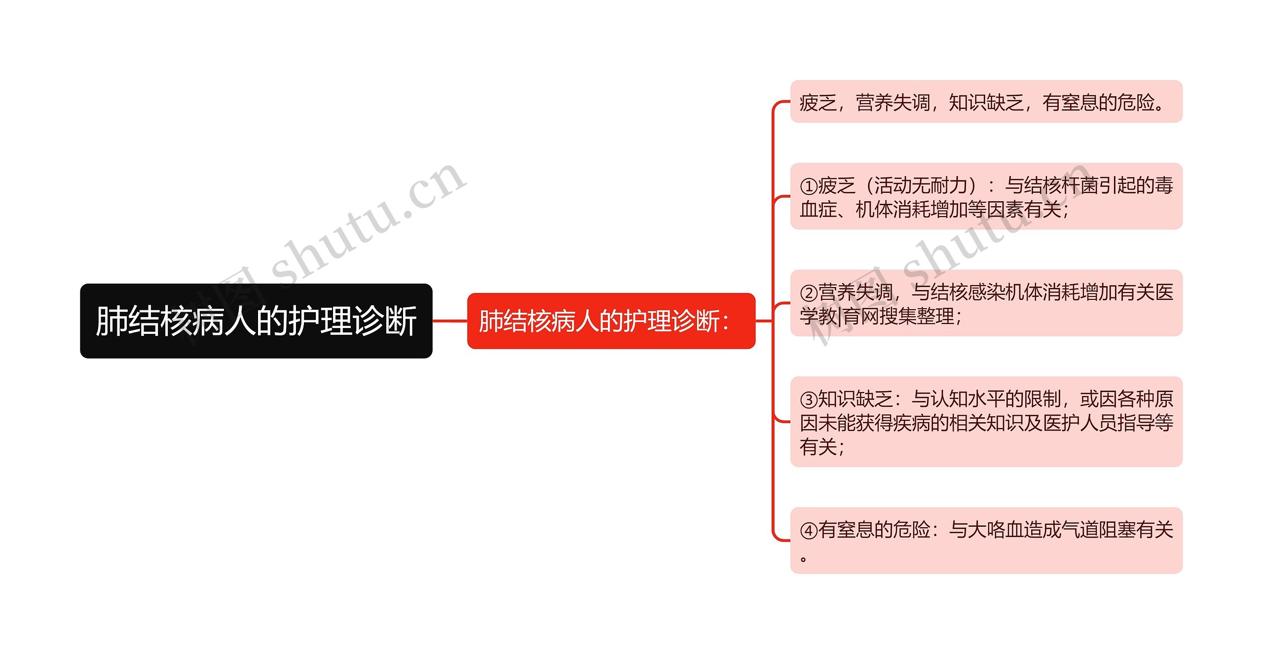 肺结核病人的护理诊断