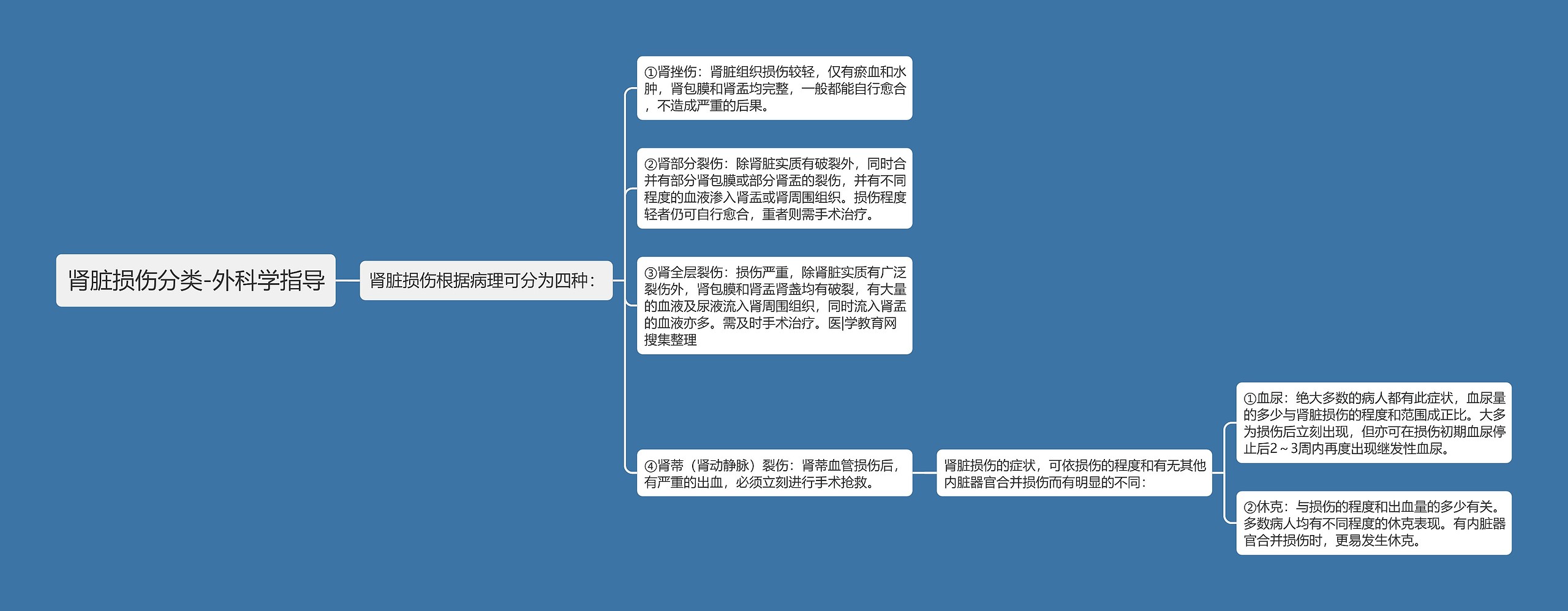 肾脏损伤分类-外科学指导