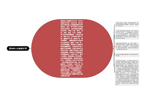 精神病人的睡眠护理