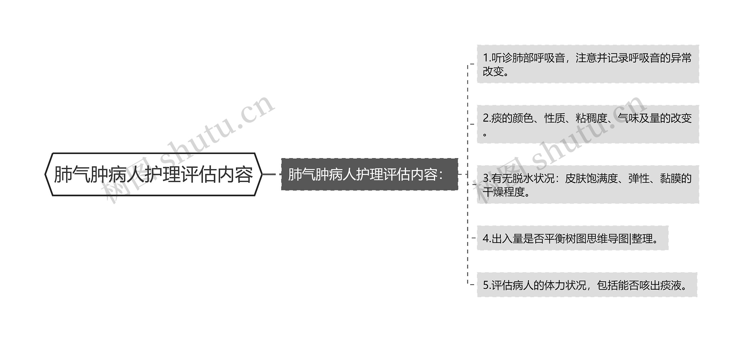 肺气肿病人护理评估内容