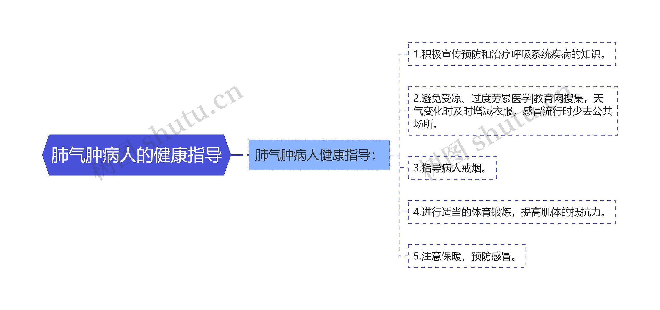 肺气肿病人的健康指导