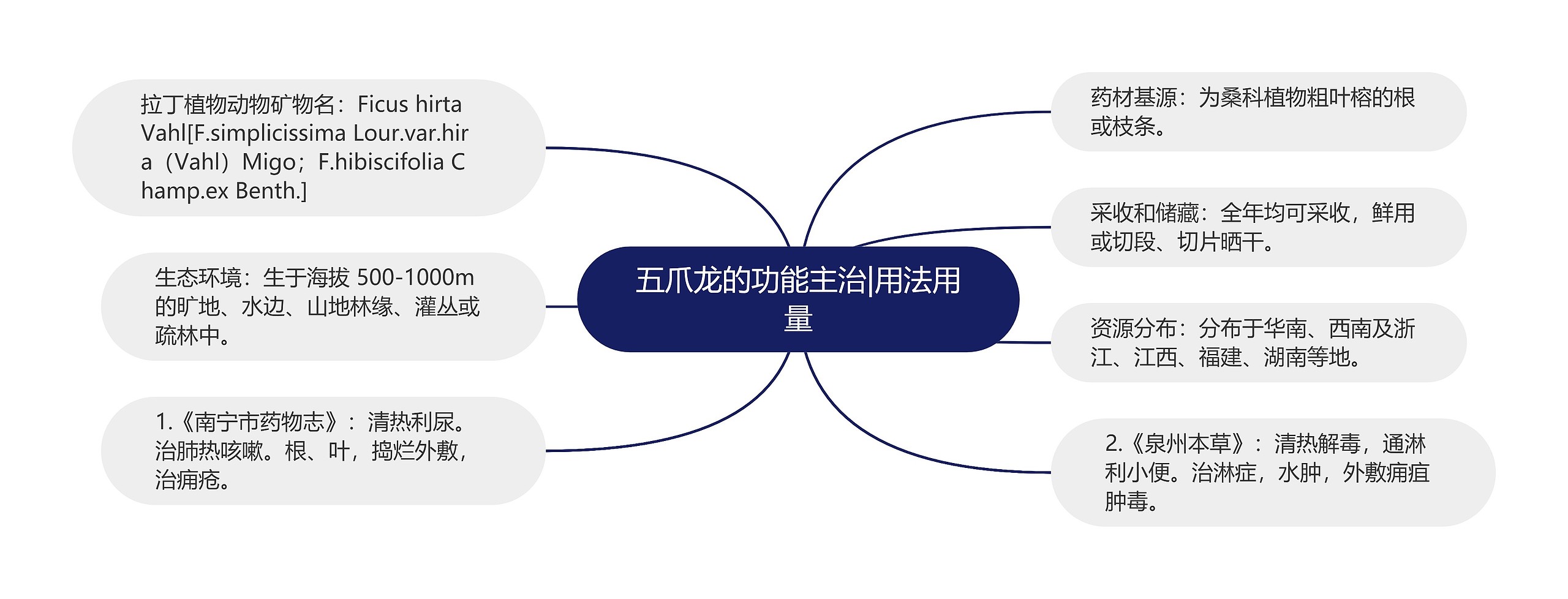 五爪龙的功能主治|用法用量 五爪龙的功能主治|用法用量