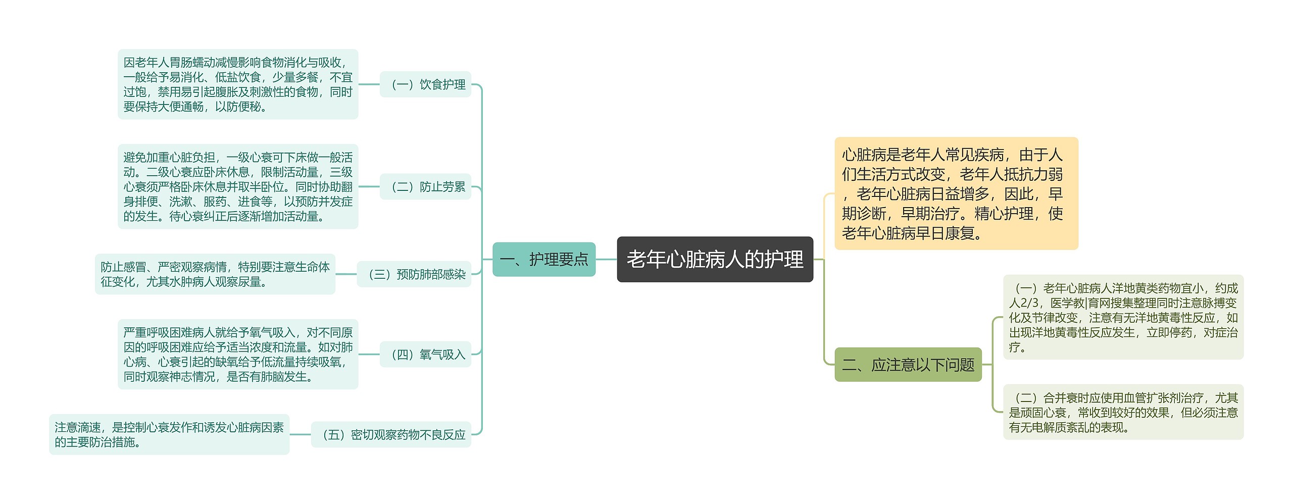 老年心脏病人的护理