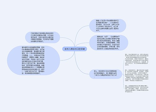 老年人龋齿与口腔保健