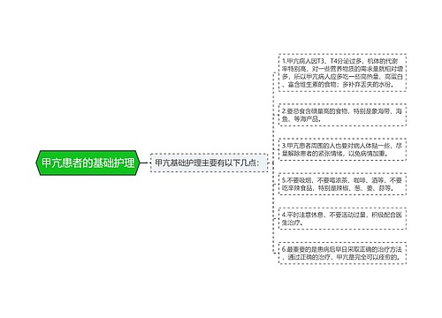 甲亢患者的基础护理