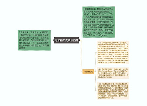 局部脑血流断层显像