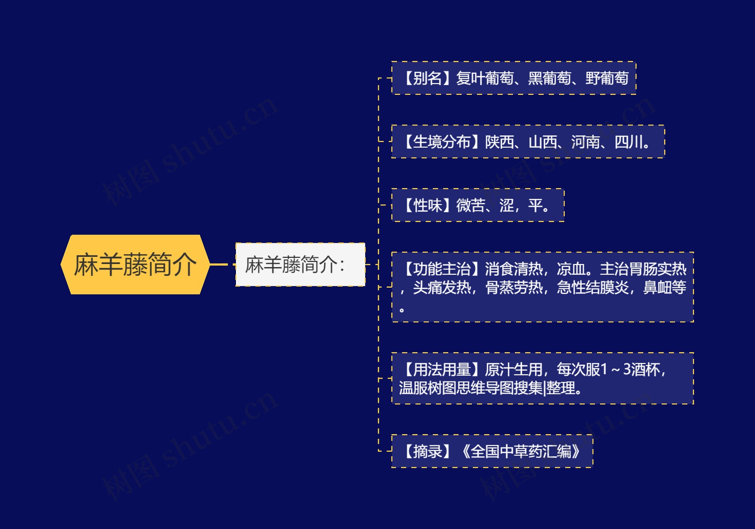 麻羊藤简介