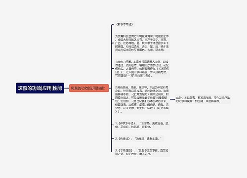 斑蝥的功效|应用|性能