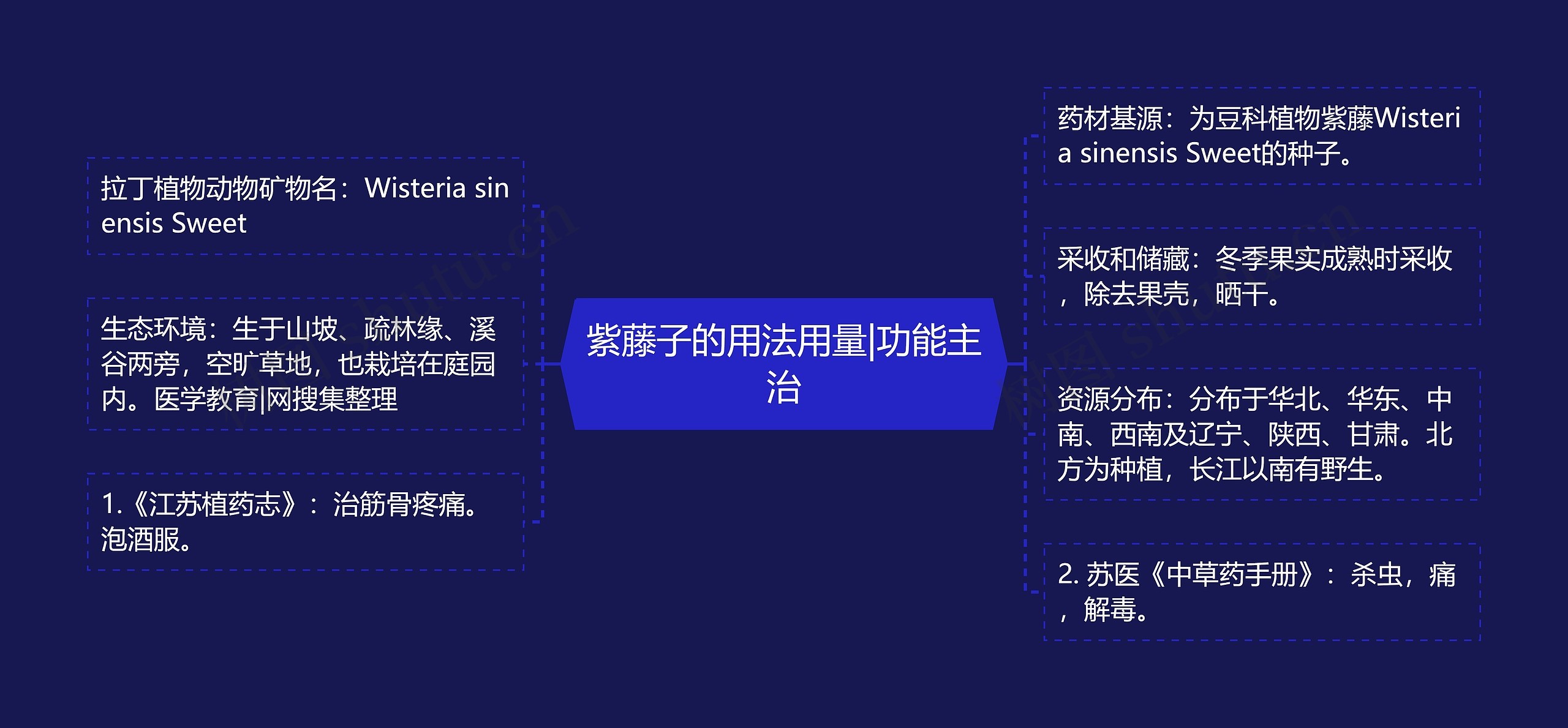 紫藤子的用法用量|功能主治 紫藤子的用法用量|功能主治