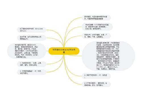 相思藤的功能主治|用法用量