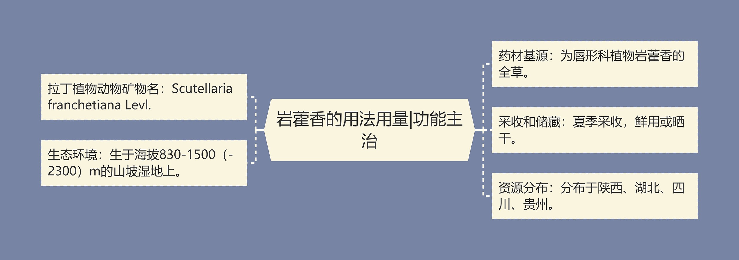 岩藿香的用法用量|功能主治