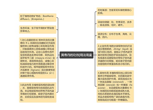 黄寿丹的功效|用法用量