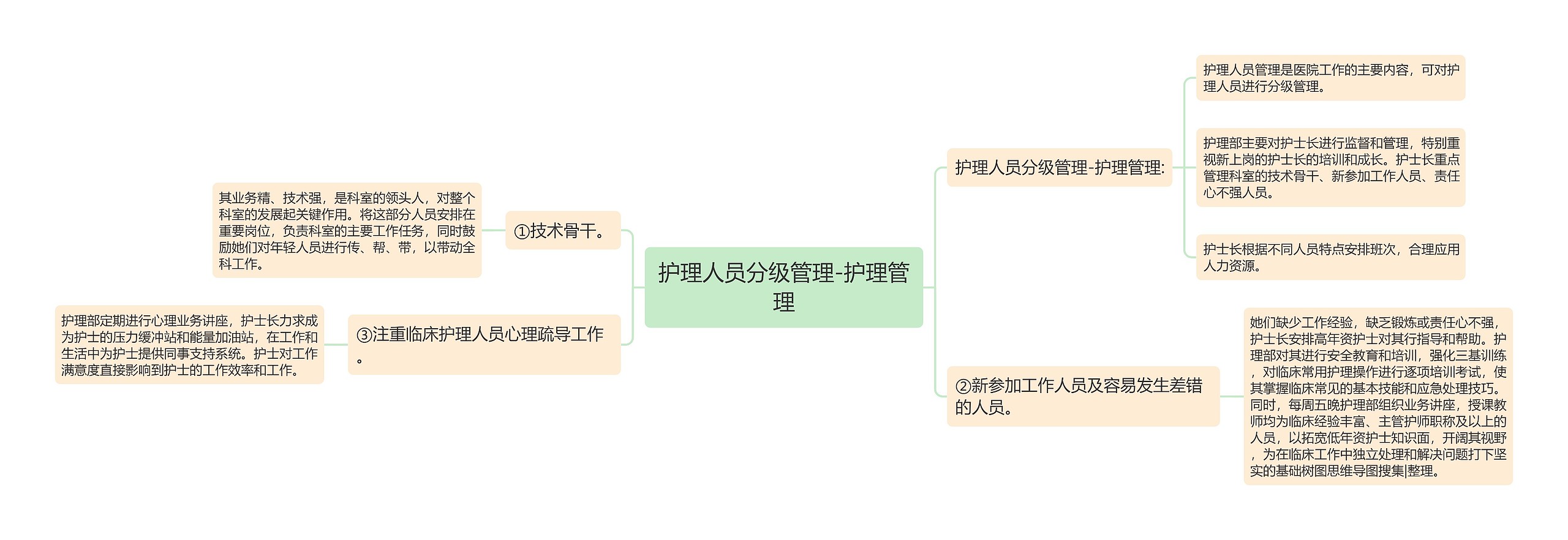 护理人员分级管理-护理管理