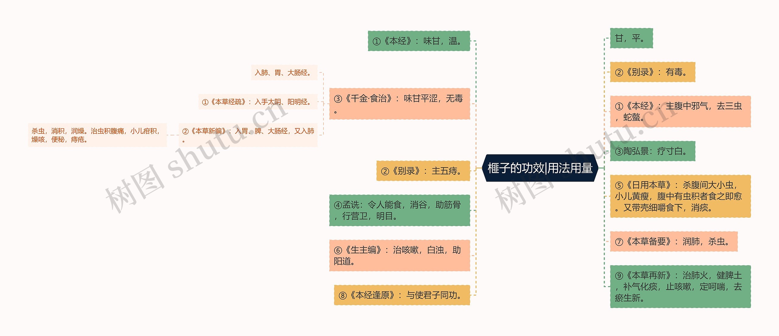 榧子的功效|用法用量