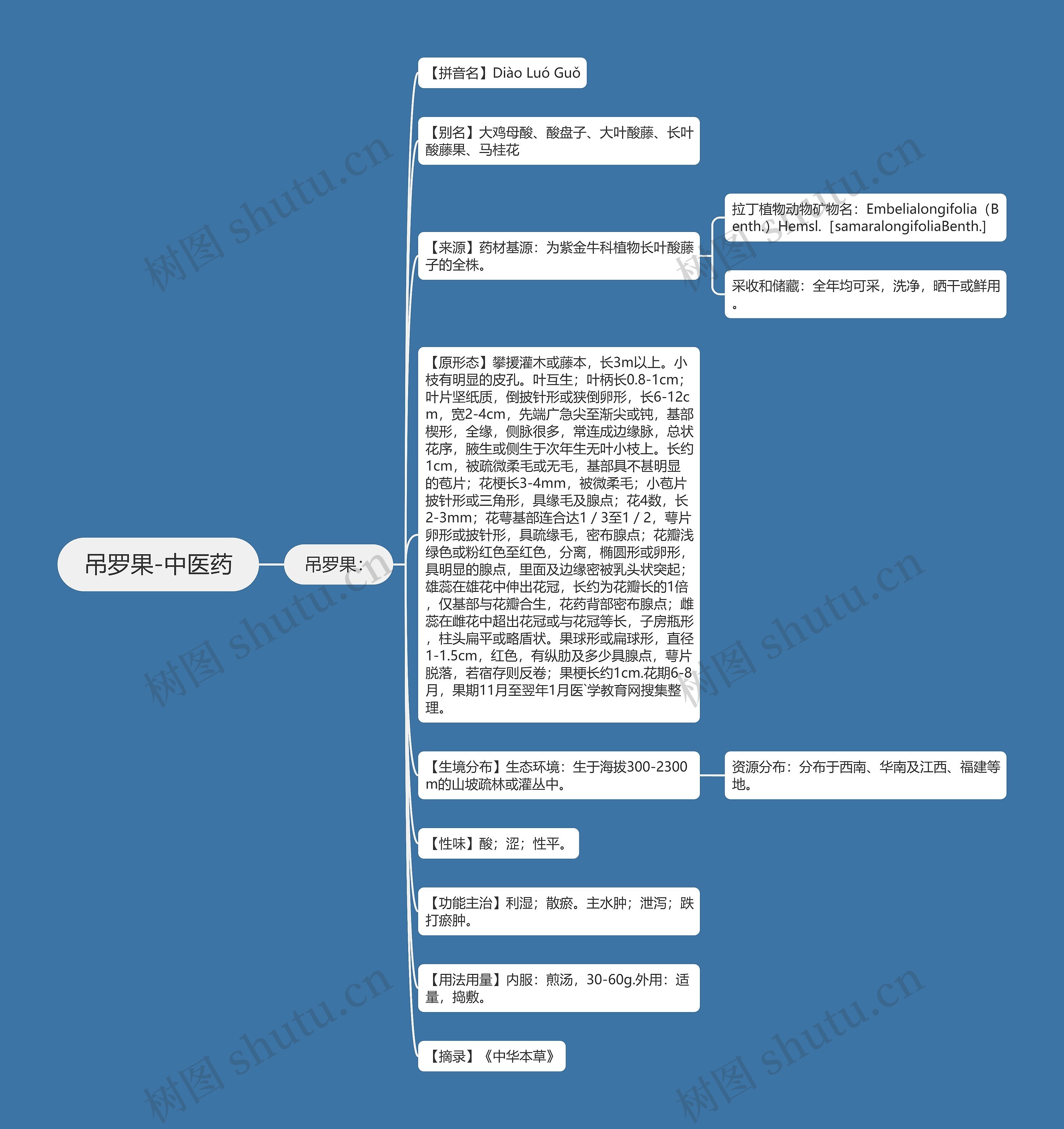 吊罗果-中医药 吊罗果-中医药