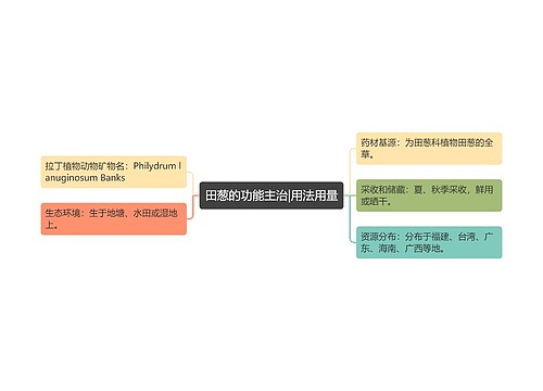 田葱的功能主治|用法用量