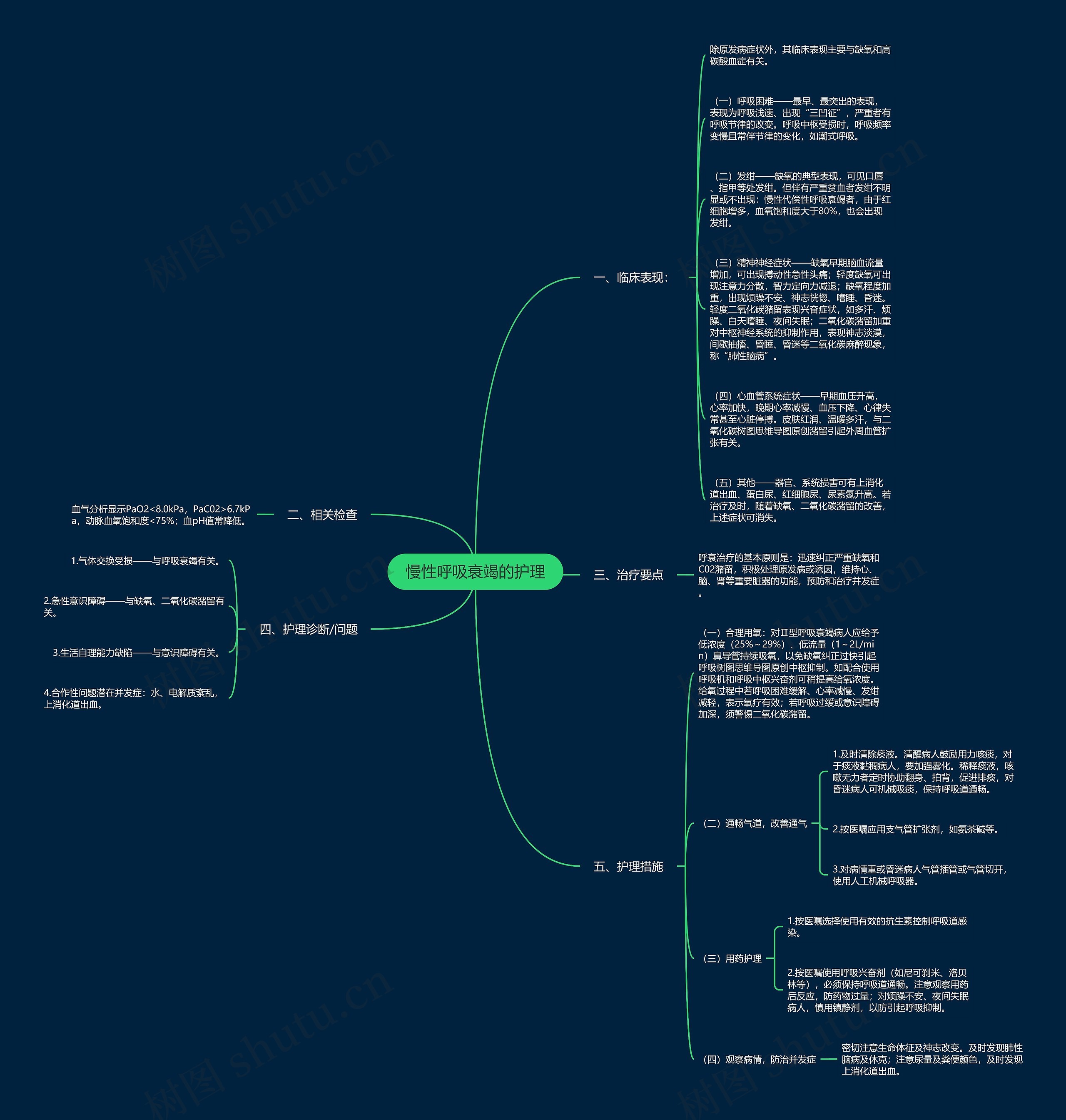 慢性呼吸衰竭的护理 慢性呼吸衰竭的护理