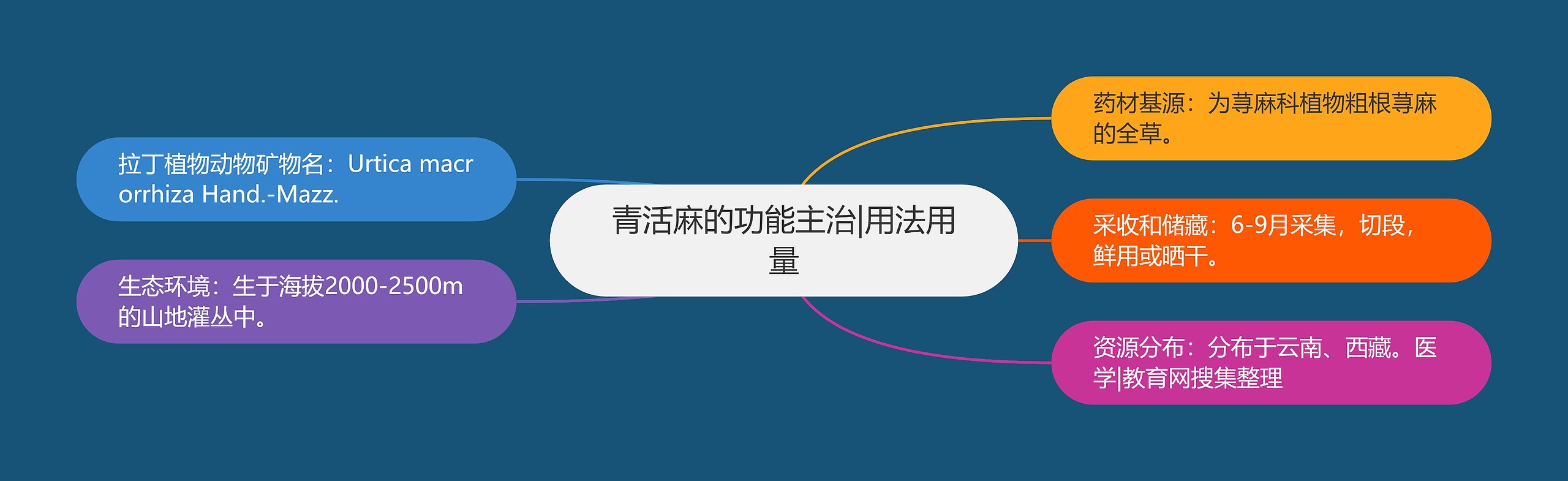 青活麻的功能主治|用法用量 青活麻的功能主治|用法用量