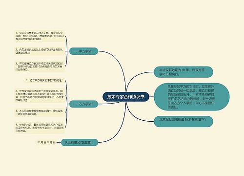 技术专家合作协议书