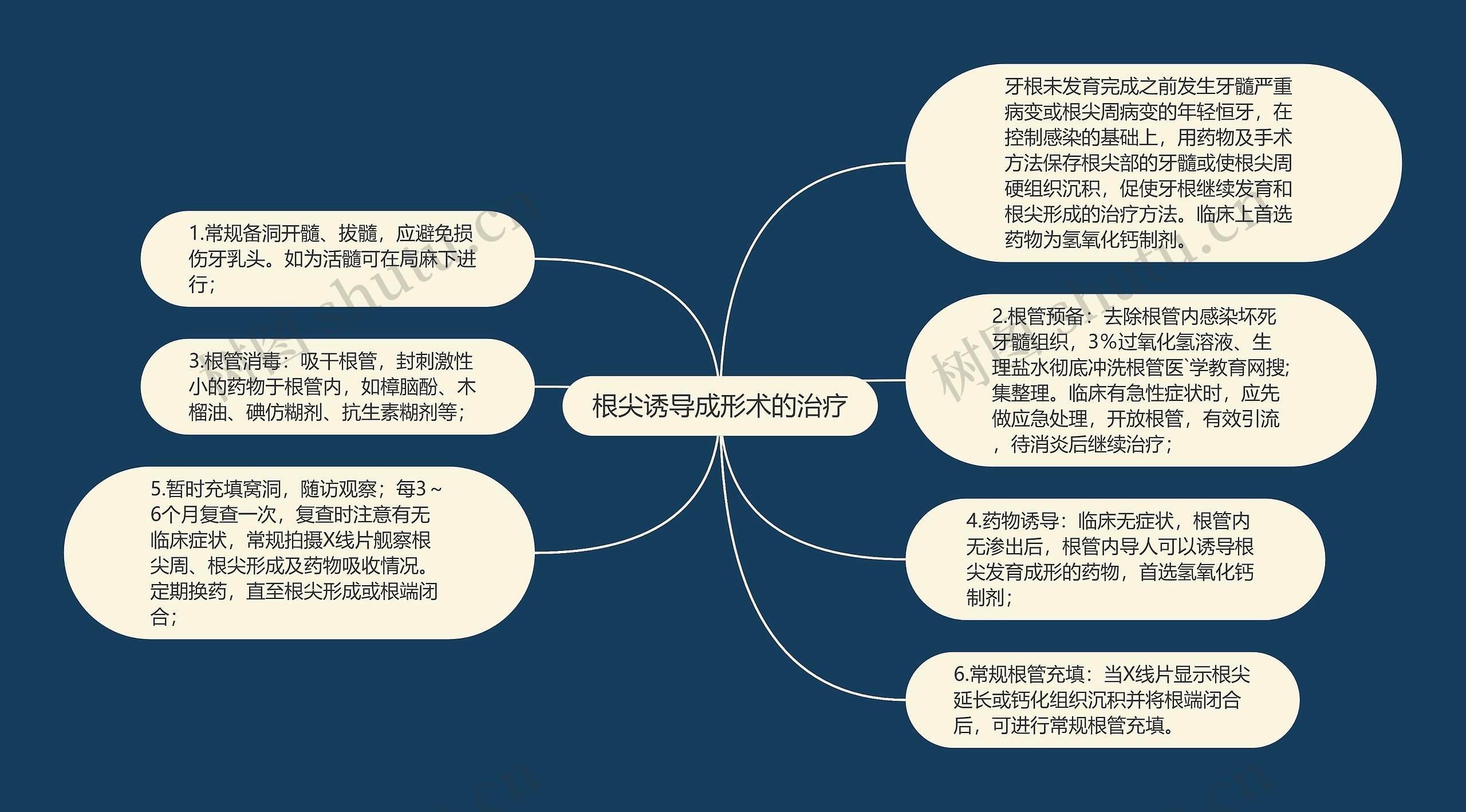 根尖诱导成形术的治疗 根尖诱导成形术的治疗