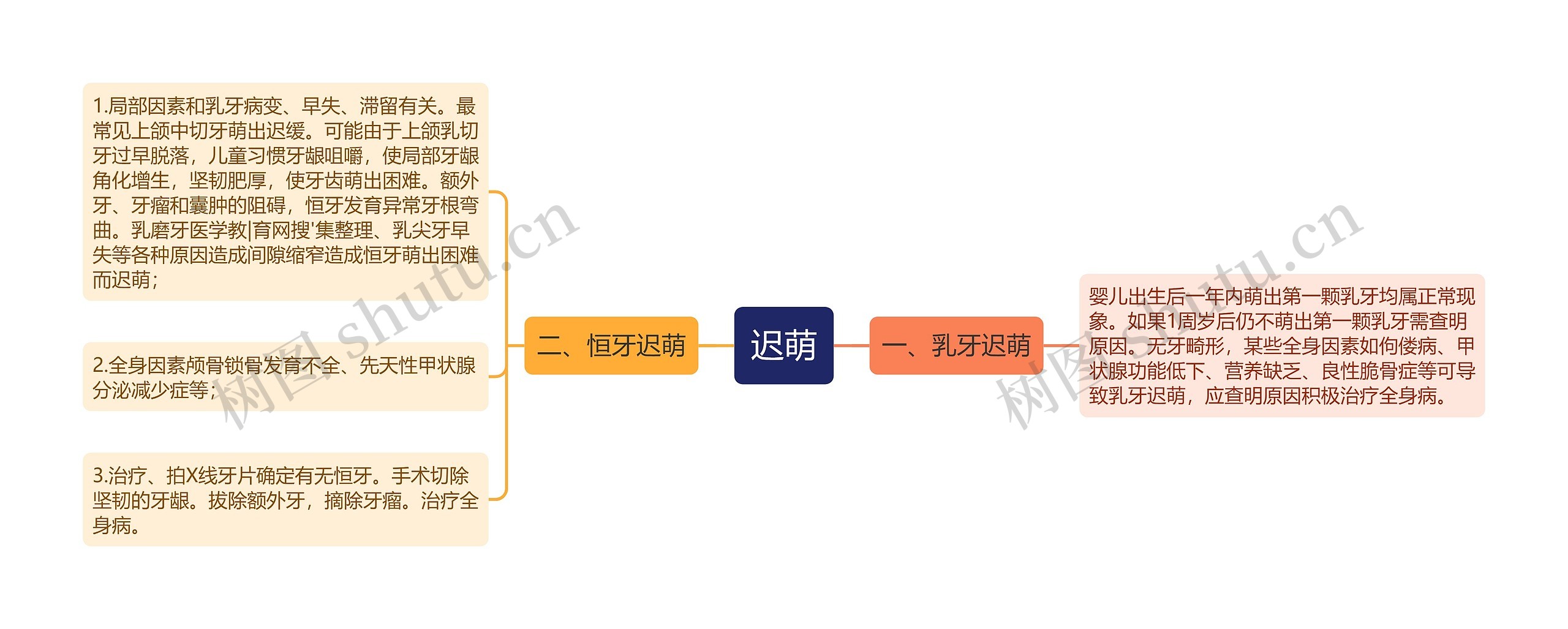 迟萌思维导图