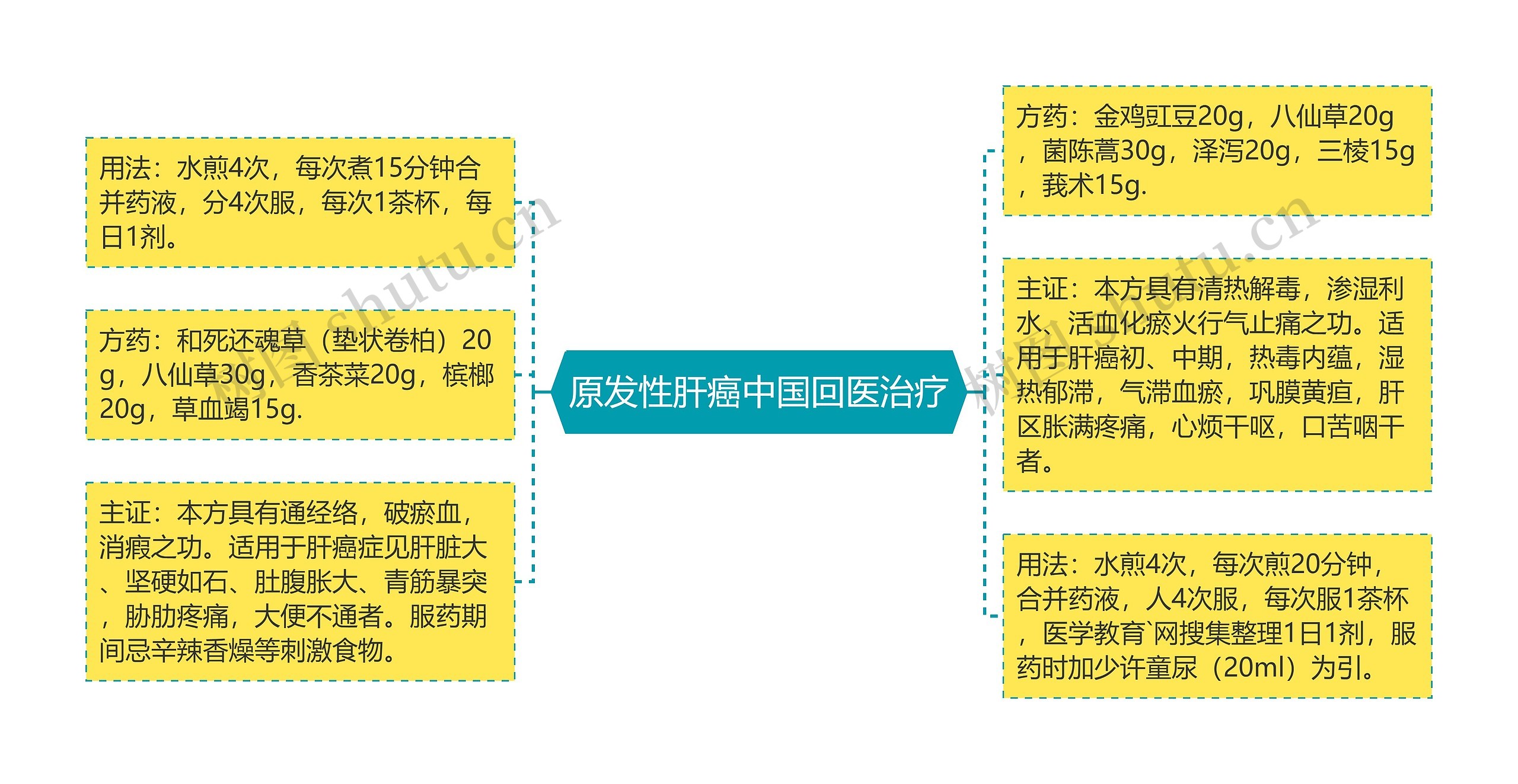 原发性肝癌中国回医治疗