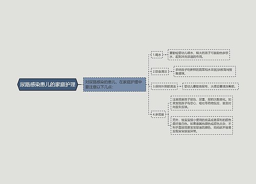 尿路感染患儿的家庭护理