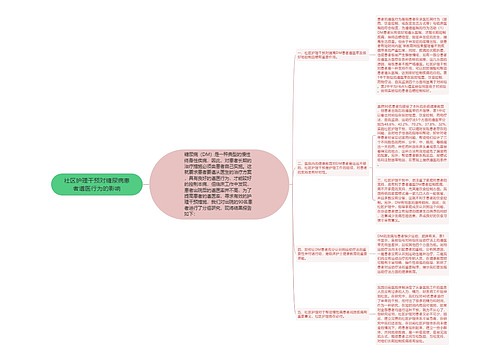 社区护理干预对糖尿病患者遵医行为的影响
