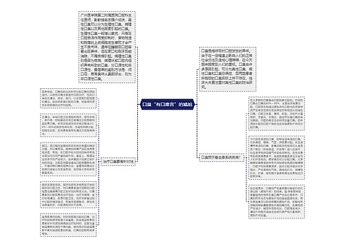 口臭“有口难言”的尴尬